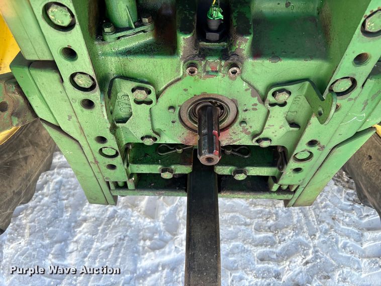 image for item FK1132 1996 John Deere 6400 tractor