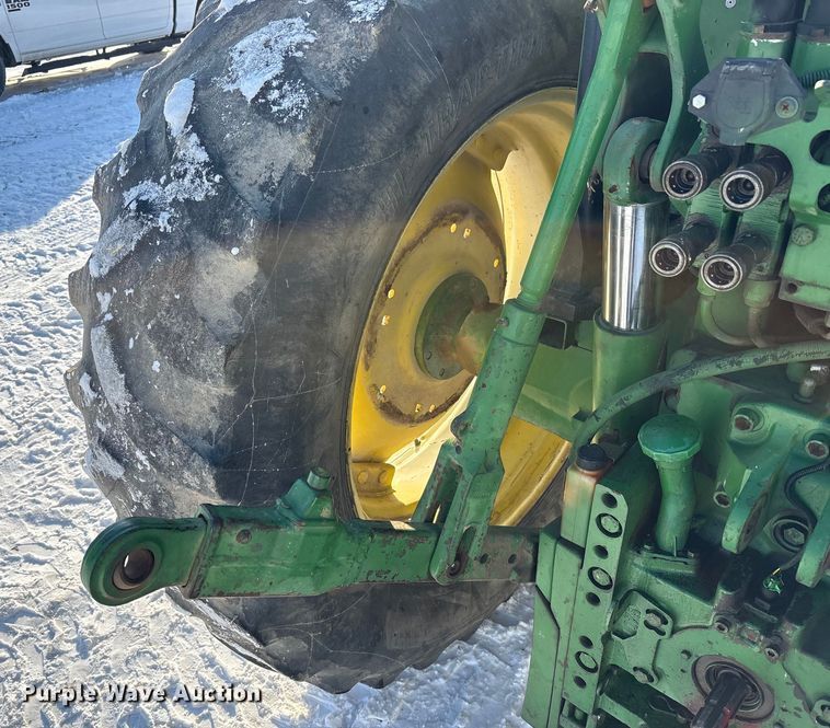 image for item FK1132 1996 John Deere 6400 tractor