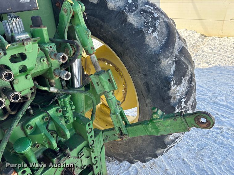 image for item FK1132 1996 John Deere 6400 tractor