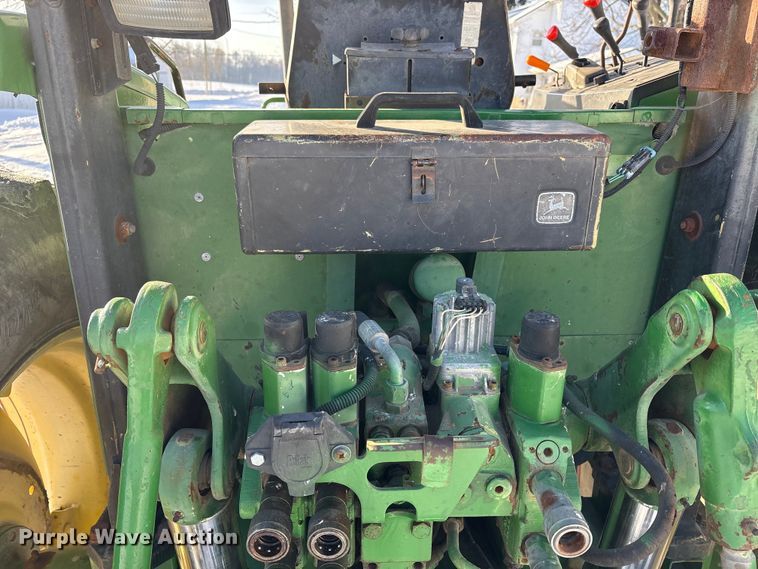 image for item FK1132 1996 John Deere 6400 tractor