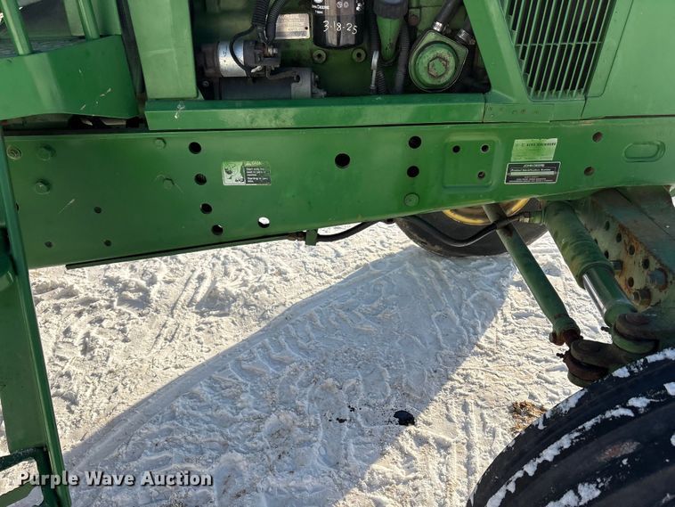 image for item FK1132 1996 John Deere 6400 tractor