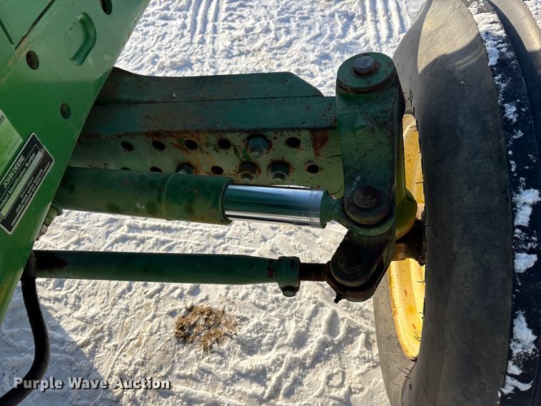 image for item FK1132 1996 John Deere 6400 tractor