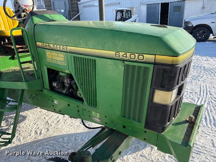 image for item FK1132 1996 John Deere 6400 tractor