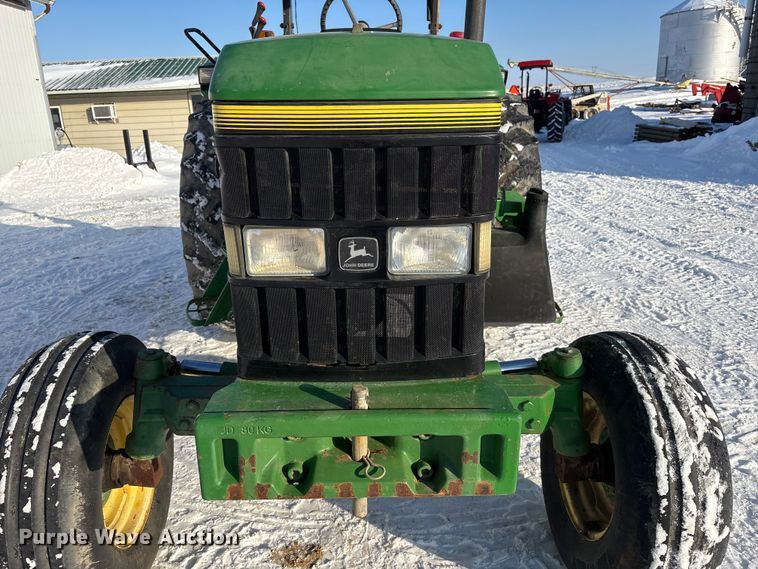 image for item FK1132 1996 John Deere 6400 tractor