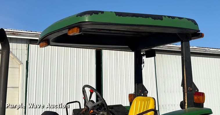 image for item FK1132 1996 John Deere 6400 tractor