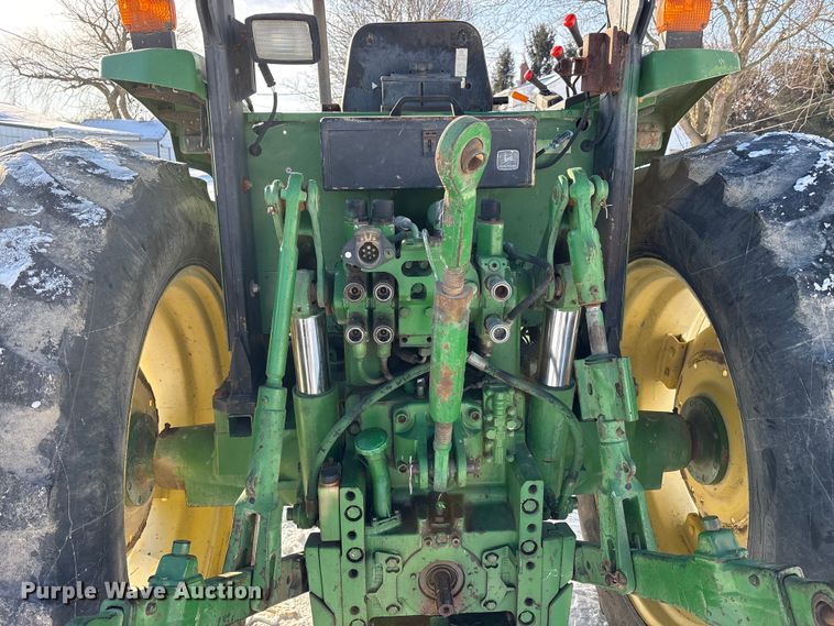 image for item FK1132 1996 John Deere 6400 tractor