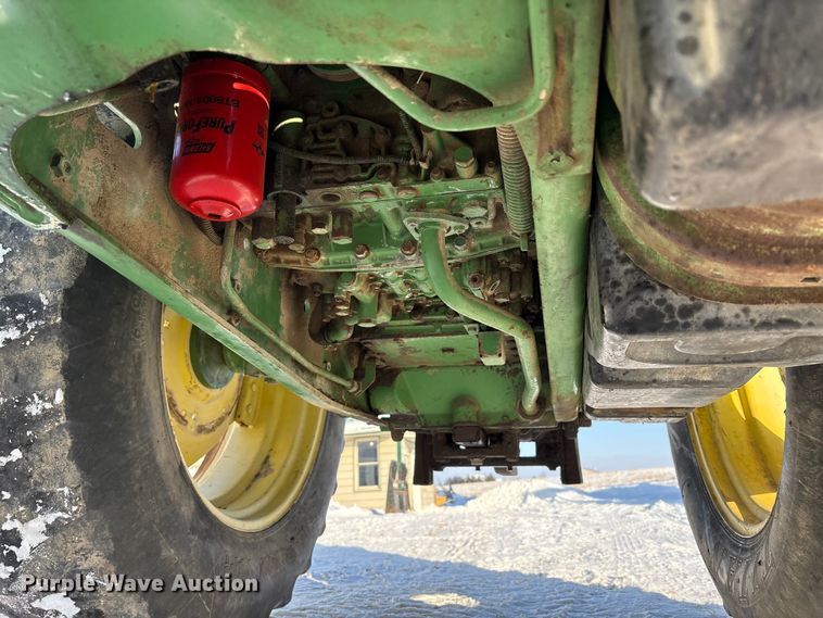 image for item FK1132 1996 John Deere 6400 tractor