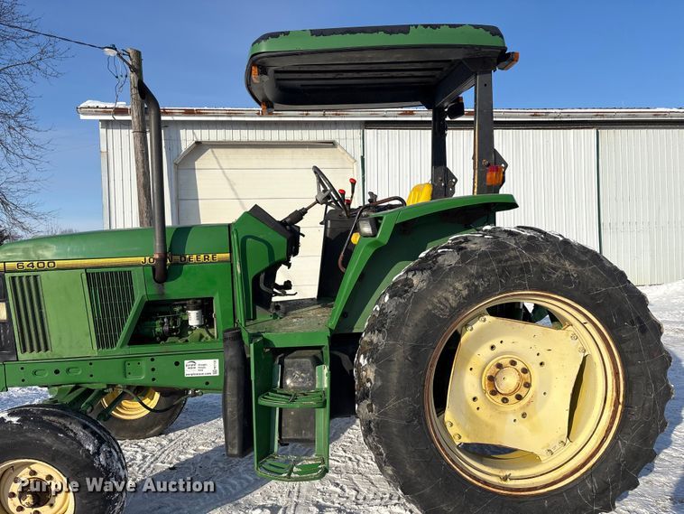 image for item FK1132 1996 John Deere 6400 tractor