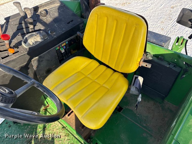 image for item FK1132 1996 John Deere 6400 tractor