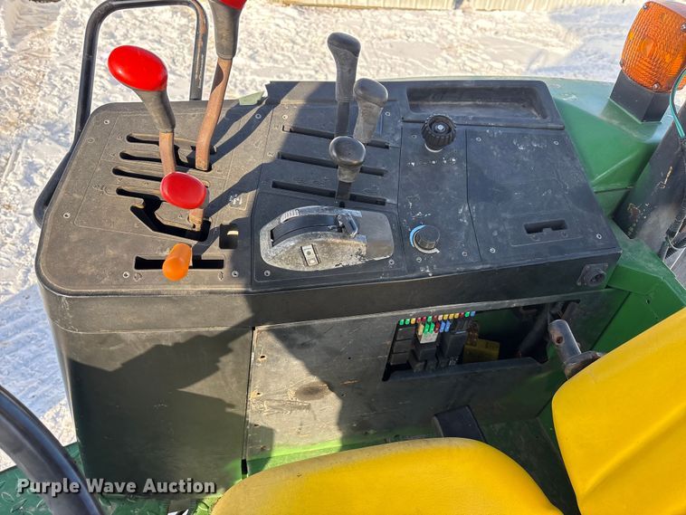 image for item FK1132 1996 John Deere 6400 tractor