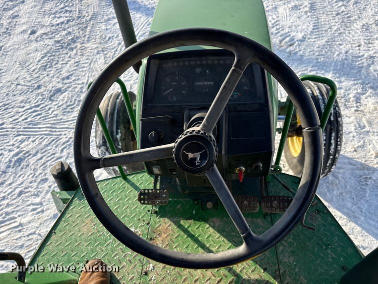 image for item FK1132 1996 John Deere 6400 tractor