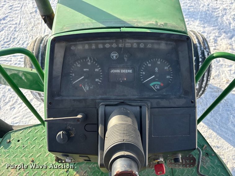 image for item FK1132 1996 John Deere 6400 tractor