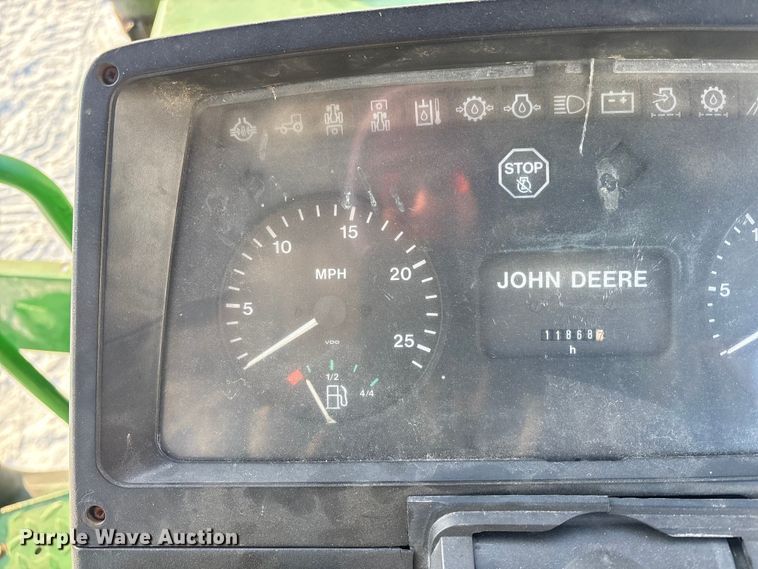 image for item FK1132 1996 John Deere 6400 tractor
