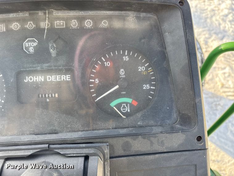 image for item FK1132 1996 John Deere 6400 tractor