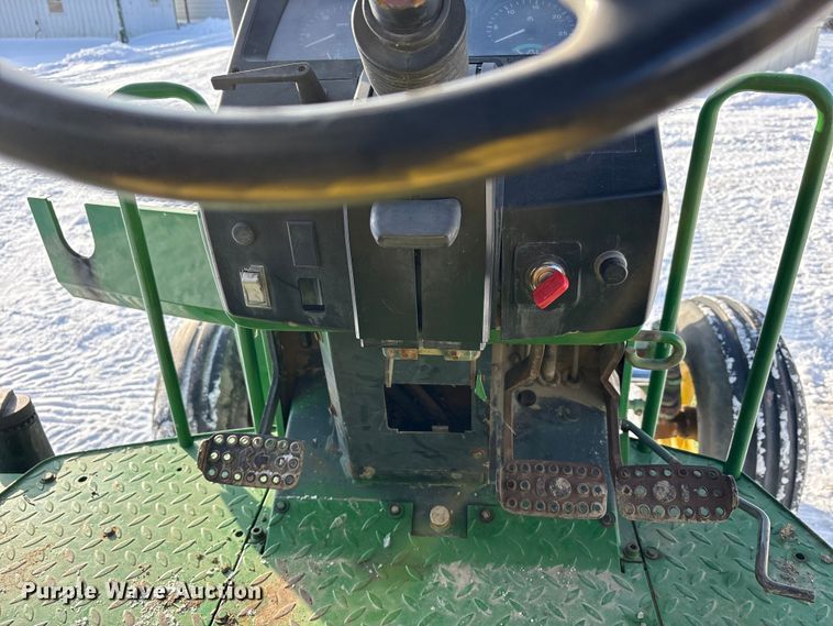 image for item FK1132 1996 John Deere 6400 tractor