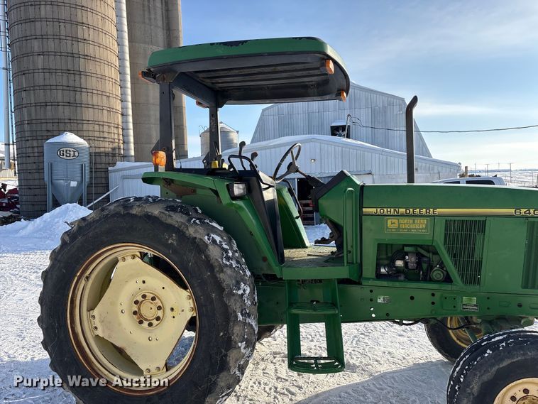 image for item FK1132 1996 John Deere 6400 tractor