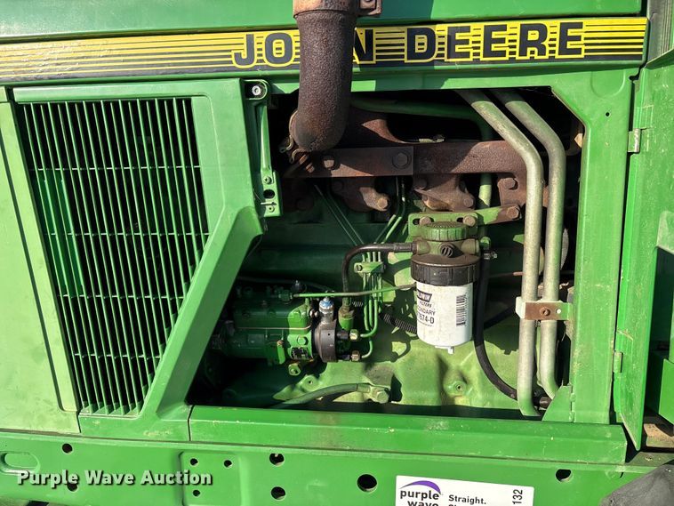 image for item FK1132 1996 John Deere 6400 tractor