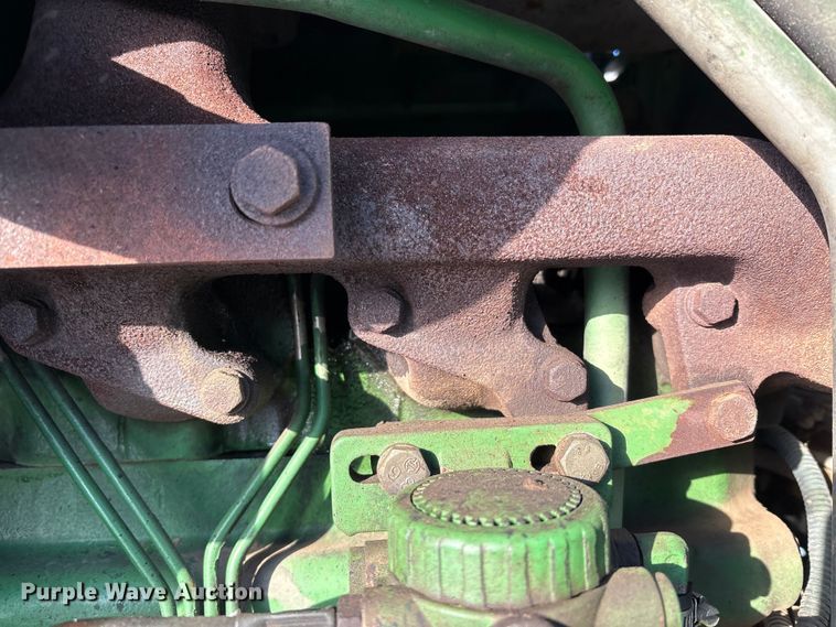 image for item FK1132 1996 John Deere 6400 tractor