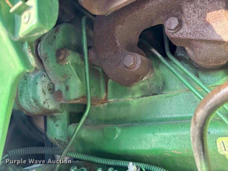 image for item FK1132 1996 John Deere 6400 tractor