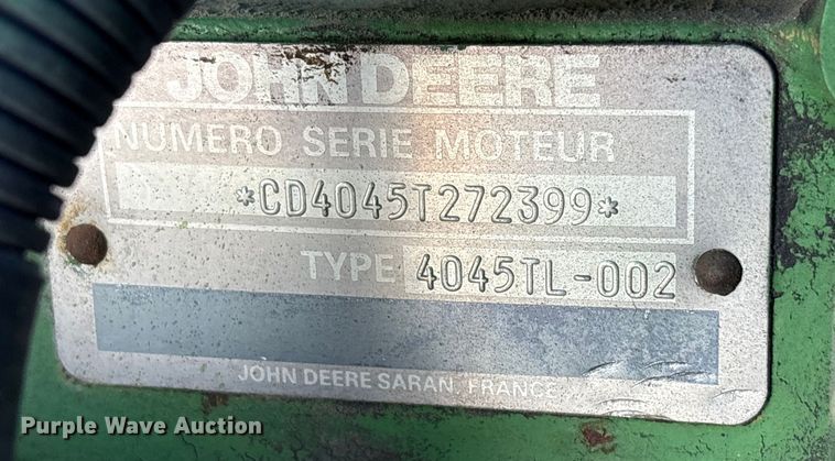 image for item FK1132 1996 John Deere 6400 tractor