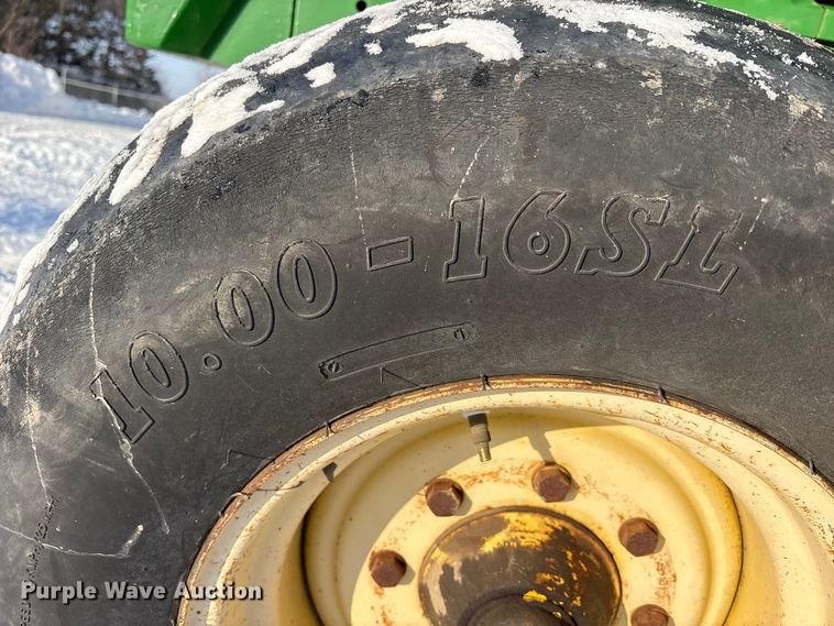 image for item FK1132 1996 John Deere 6400 tractor