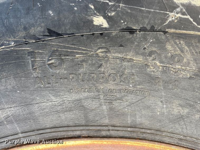 image for item FK1132 1996 John Deere 6400 tractor