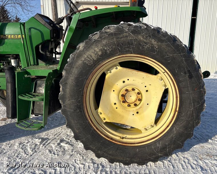 image for item FK1132 1996 John Deere 6400 tractor