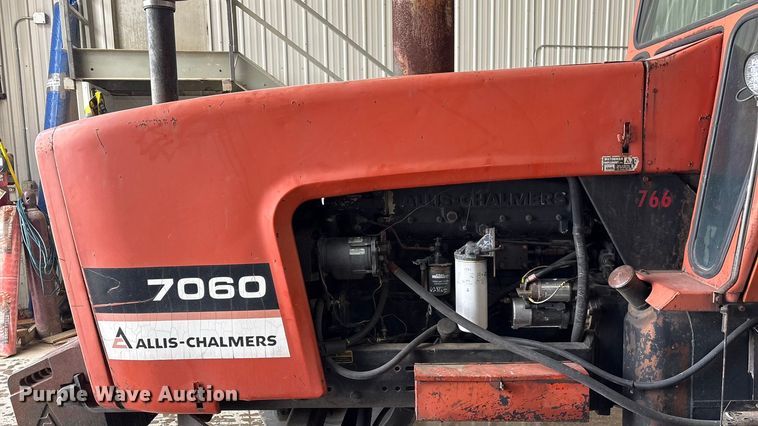 image for item FK1518 1978 Allis-Chalmers 7060 tractor