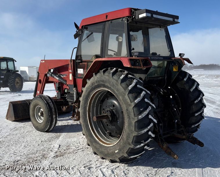 image for item FK1521 1990 Case IH 5130 tractor