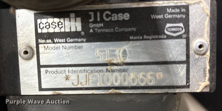 image for item FK1521 1990 Case IH 5130 tractor