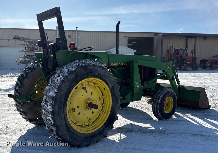 image for item FK1522 1991 John Deere 2955 tractor