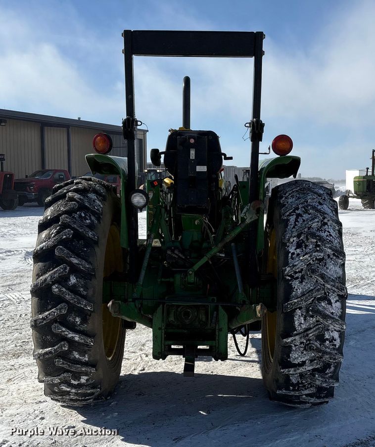 image for item FK1522 1991 John Deere 2955 tractor