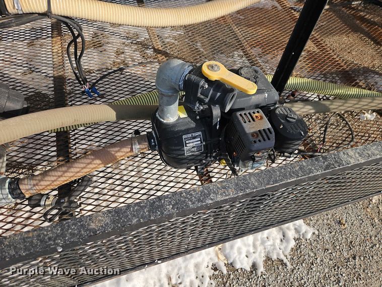 image for item FN5526 1990 CUST tank trailer