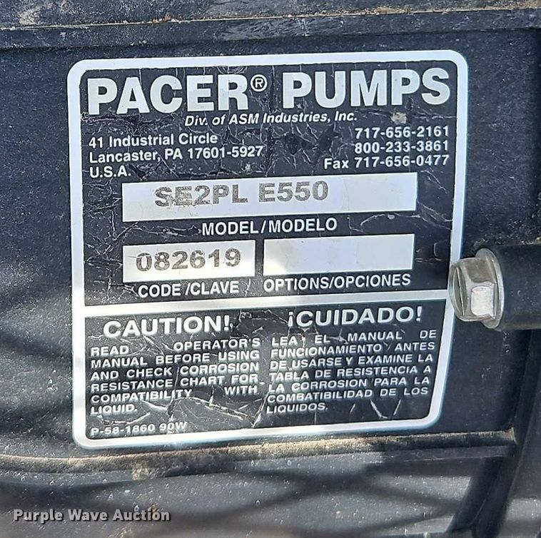 image for item FN5526 1990 CUST tank trailer