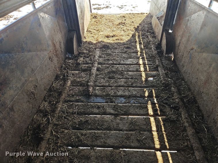 image for item FN5530 1990 Coose Trailer  livestock trailer