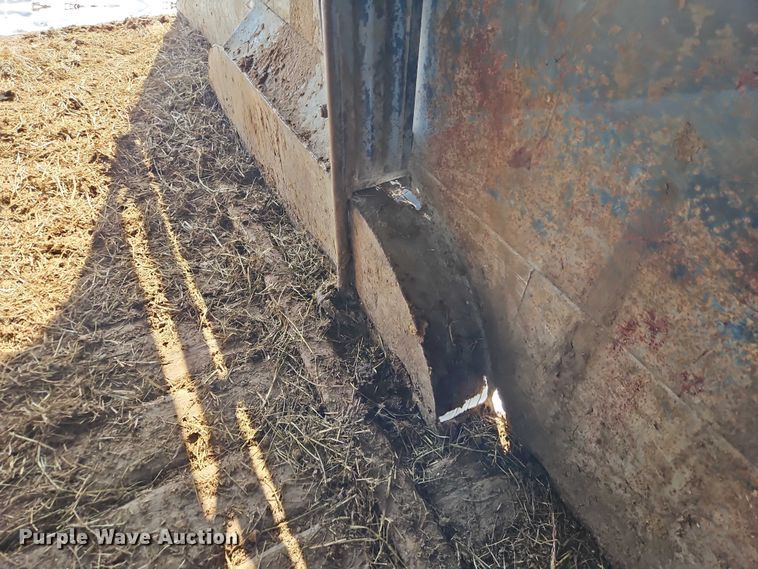 image for item FN5530 1990 Coose Trailer  livestock trailer