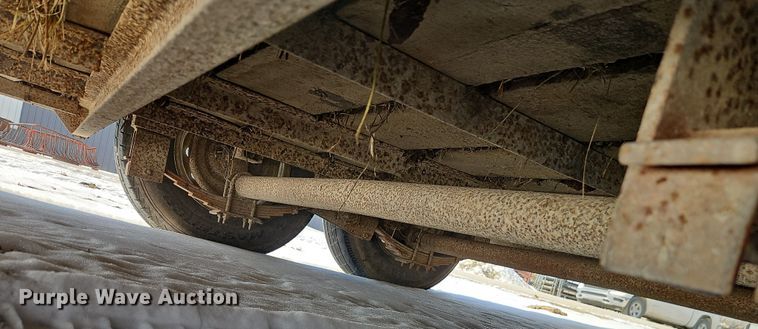 image for item FN5530 1990 Coose Trailer  livestock trailer