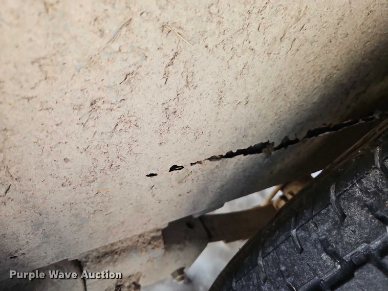 image for item FN5530 1990 Coose Trailer  livestock trailer