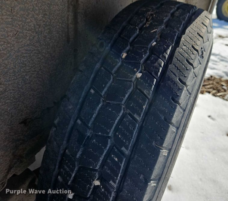 image for item FN5530 1990 Coose Trailer  livestock trailer