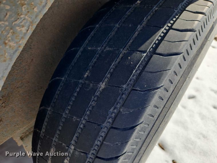 image for item FN5530 1990 Coose Trailer  livestock trailer