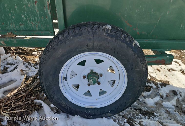 image for item FN5531 Green's welding portable livestock chute 