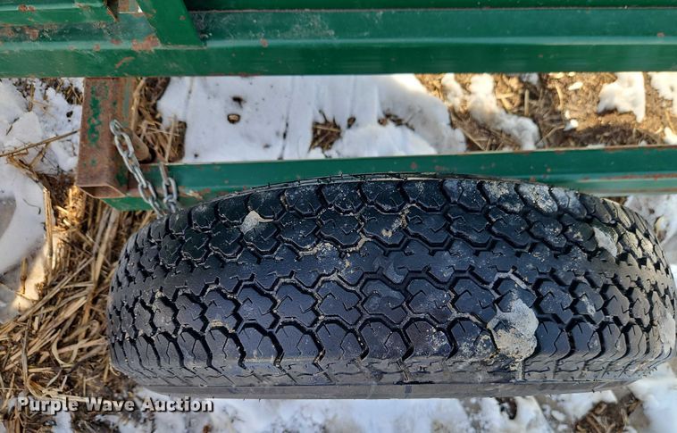 image for item FN5531 Green's welding portable livestock chute 