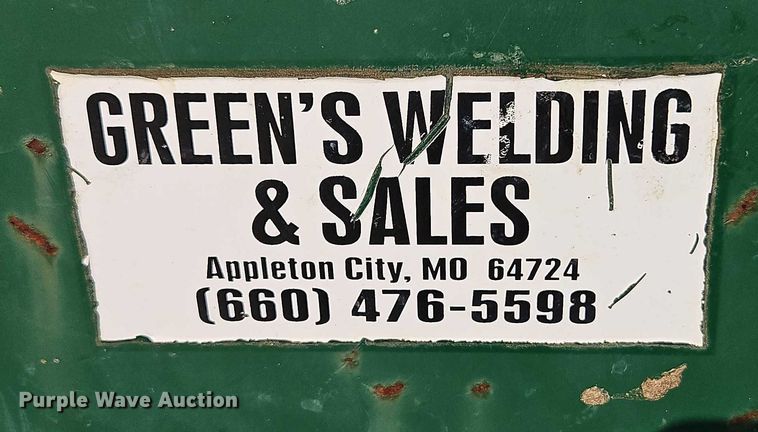 image for item FN5531 Green's welding portable livestock chute 