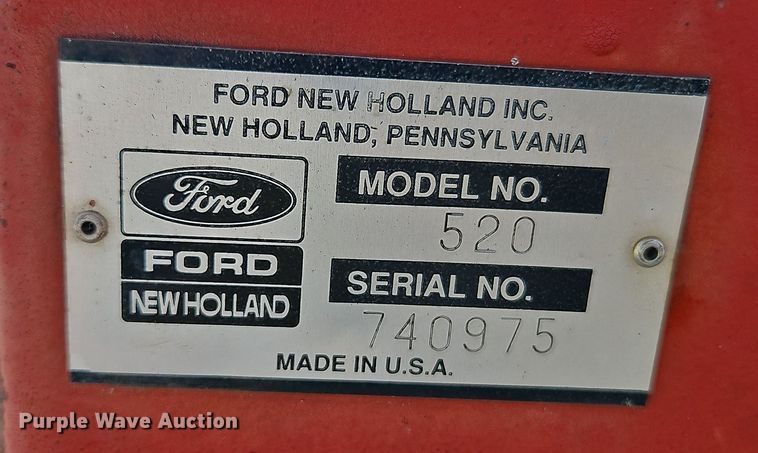image for item FN5532 Ford 520 manure spreader