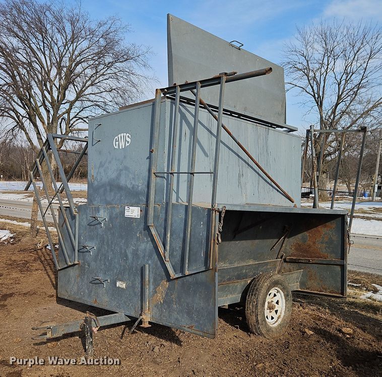 image for item FN5533 GWS livestock feeder