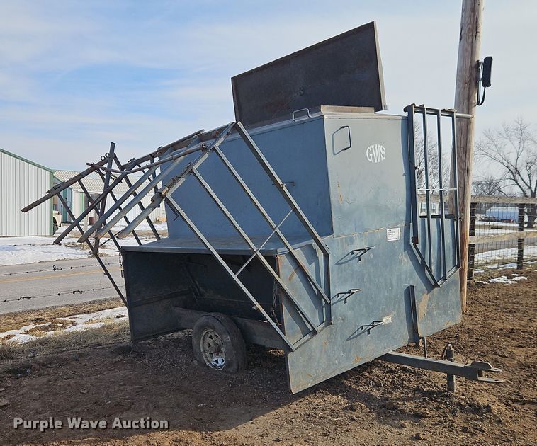 image for item FN5533 GWS livestock feeder