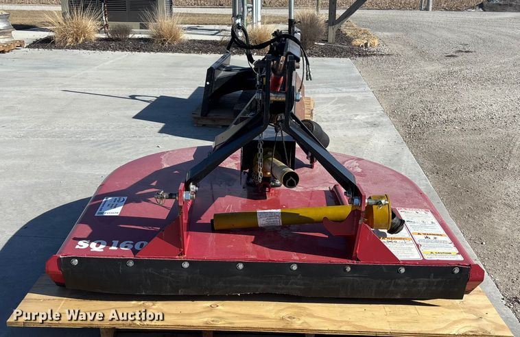 image for item FO3529 Bush Hog Squealer 160 rotary mower