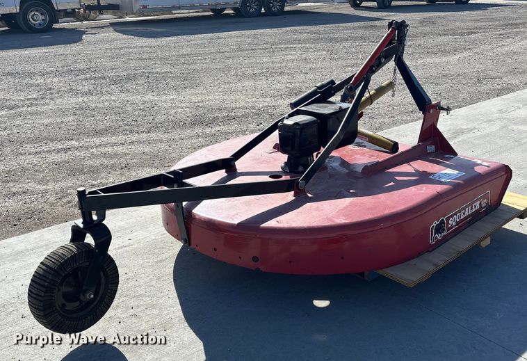 image for item FO3529 Bush Hog Squealer 160 rotary mower