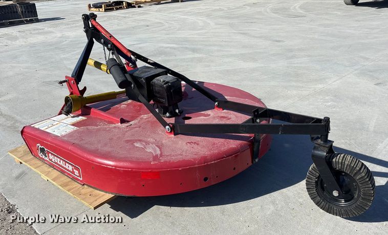 image for item FO3529 Bush Hog Squealer 160 rotary mower