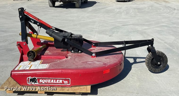 image for item FO3529 Bush Hog Squealer 160 rotary mower